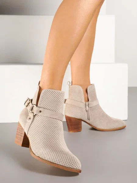 Botine Falfedi deschis bej