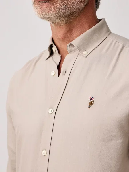 Рубашка U.s. Polo Assn. из твилла