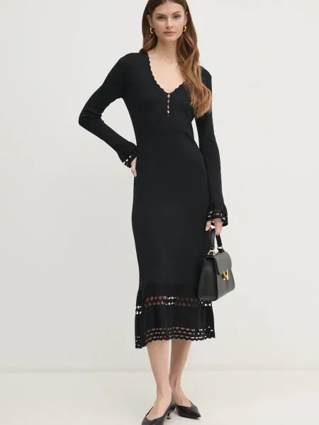 Twinset rochie negru