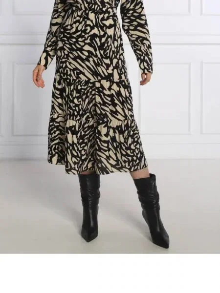 Ba&sh Fustă GIANNA negru