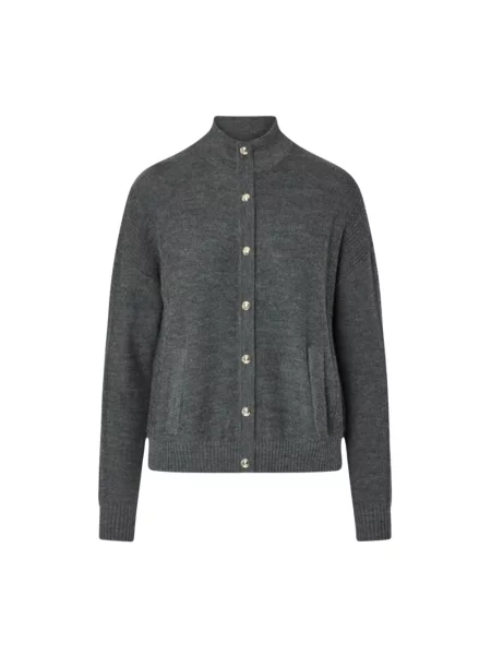 Sweter Liu Jo wełniany szary