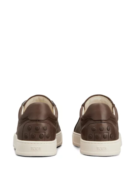 Sneakerși Tod's din piele maro