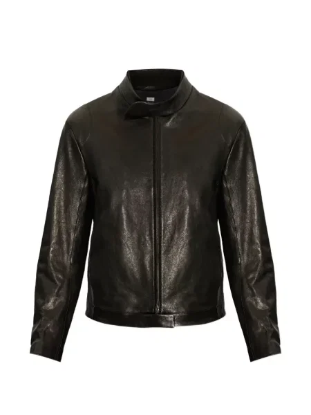 Gulerat geanta de piele Post Archive Faction negru