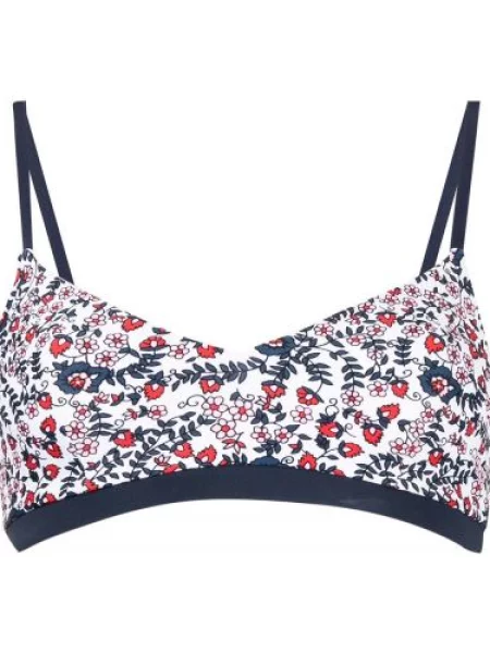 Панталон The Upside на цветя бяло