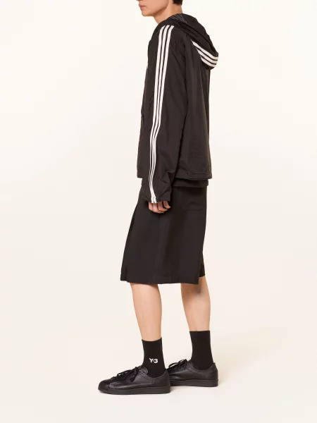 Szorty Sport Uniform Oversized Fit schwarz czarne