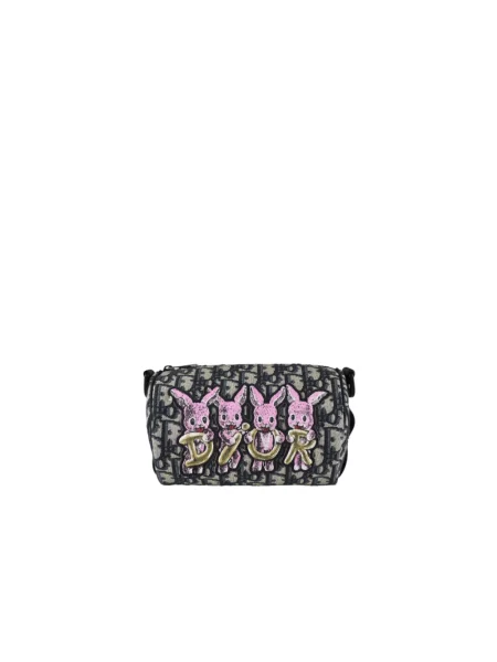 Torebka Dior retro niebieska