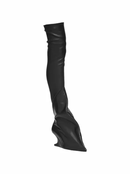 Botine Rick Owens negru