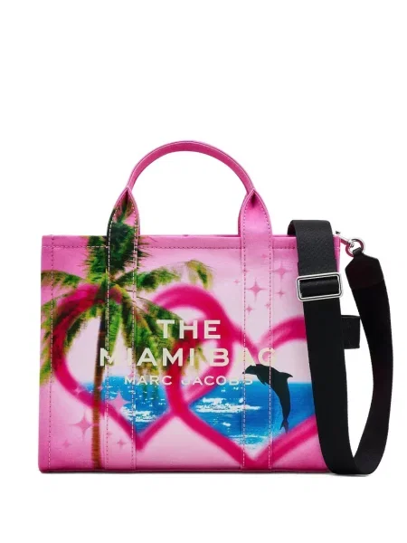 Geantă shopper Marc Jacobs roz