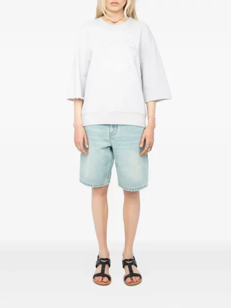 Tricou Zadig&voltaire gri
