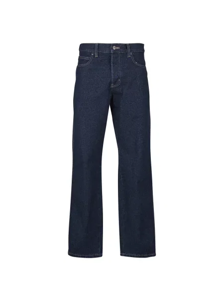 Blugi drepți Dickies albastru