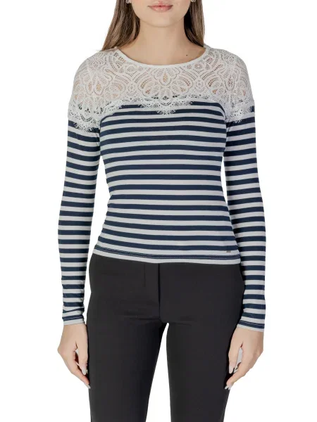 Bluzka z długim rękawem Morgan De Toi czarna