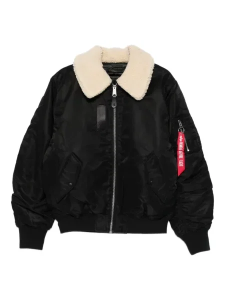 Geacă bomber Alpha Industries negru