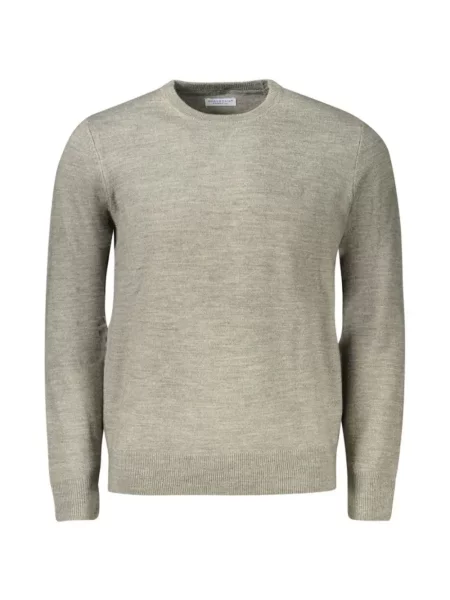 Pulover North Sails cu decolteu rotund gri
