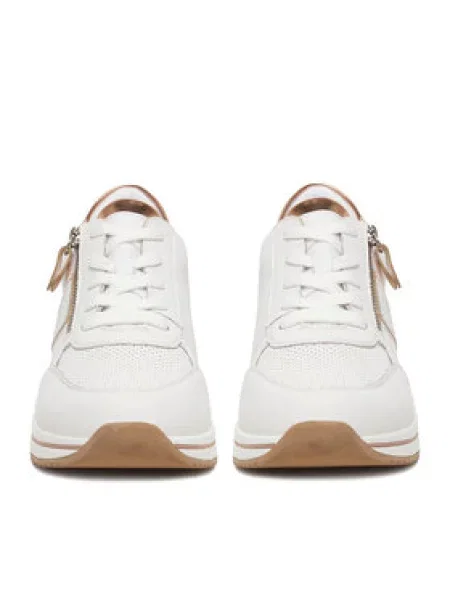 Sneakersy Remonte bílé