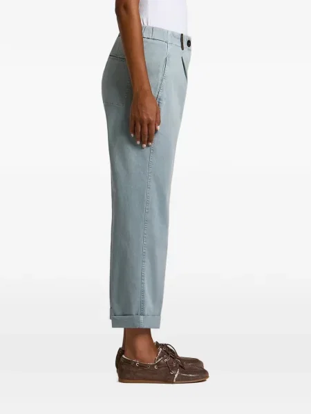 Pantaloni Peserico albastru