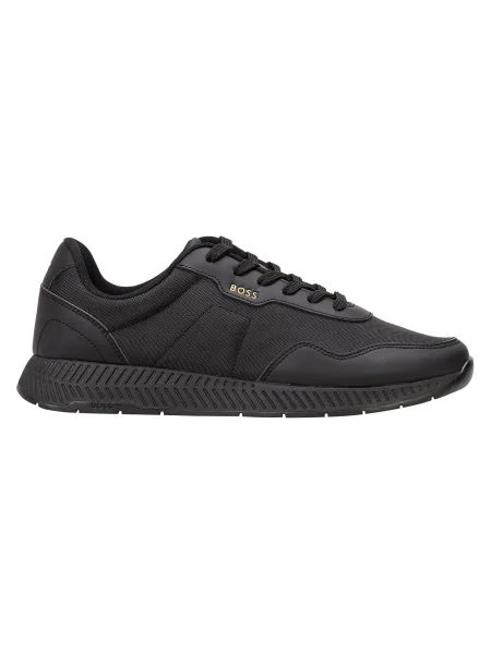 Sneakerși Boss negru