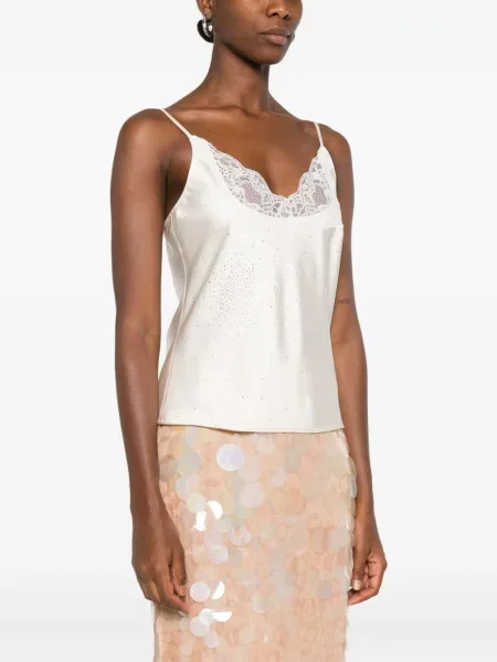 Bluzka Giuseppe Di Morabito koronkowa