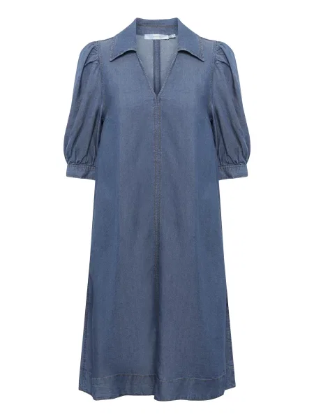 InWear Rochie RachelIW denim albastru