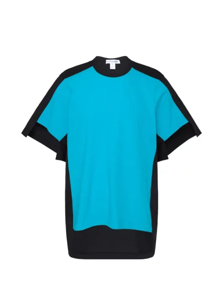 Tricou Comme Des Garçons Shirt cu decolteu rotund negru