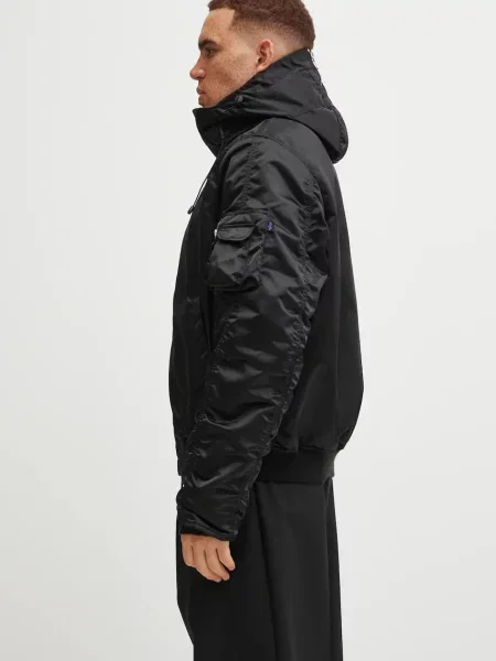 Alpha Industries geacă de iarnă Base negru