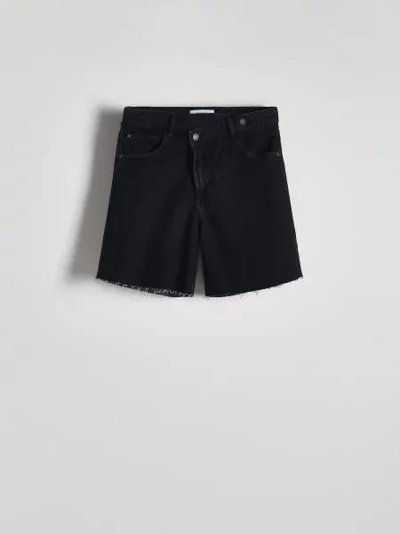 Reserved Джинсові шорти сірий