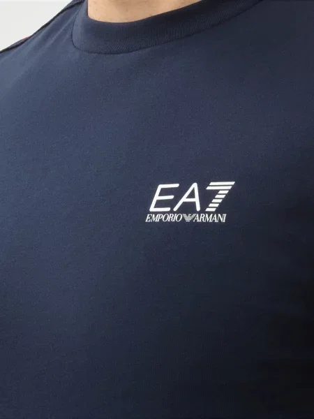 Футболка Ea7 Emporio Armani синя