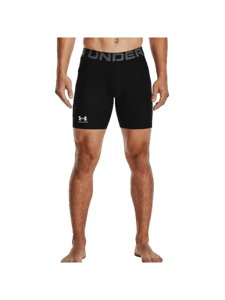 Comprimare pantaloni scurți de sport Under Armour scurte negru