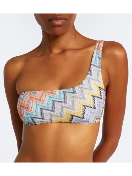 Bikini Missoni cu un umăr gol