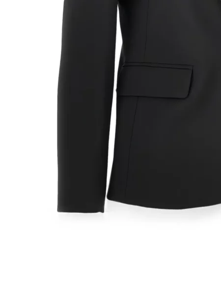 Sacou Weekend Max Mara de lână negru