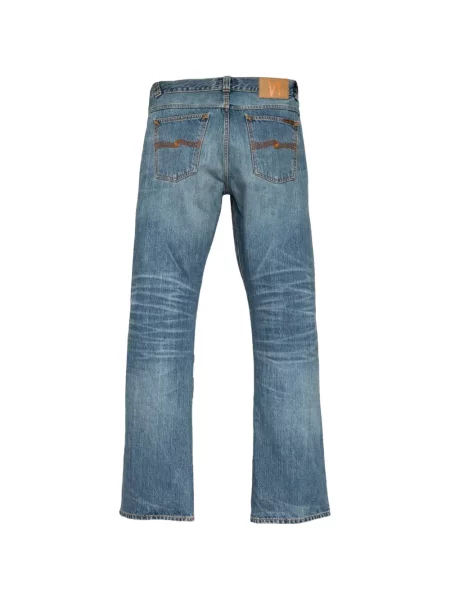 Blugi Nudie Jeans albastru