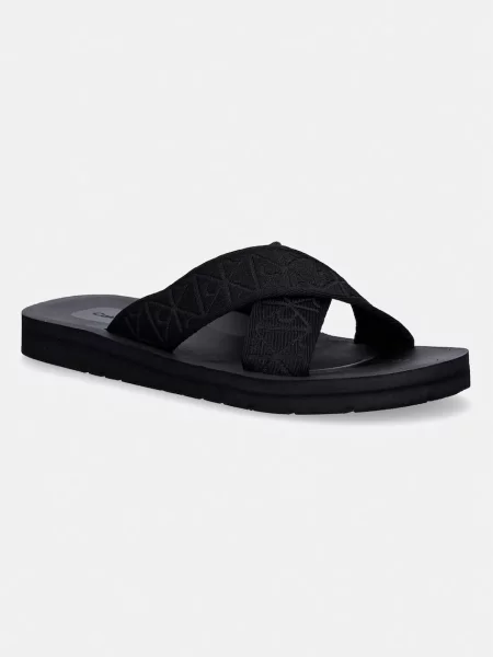 Papuci Calvin Klein negru
