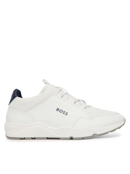 Сникърси BOSS S бял