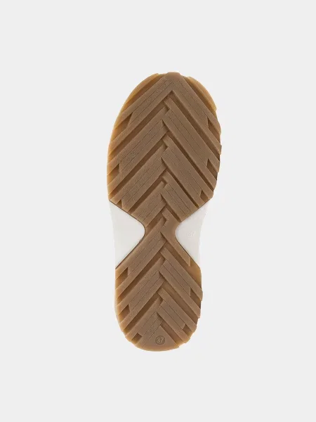 Замшевые ботинки Keddo бежевые