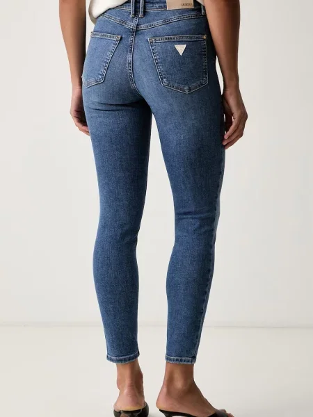 Джинсы скинни Guess