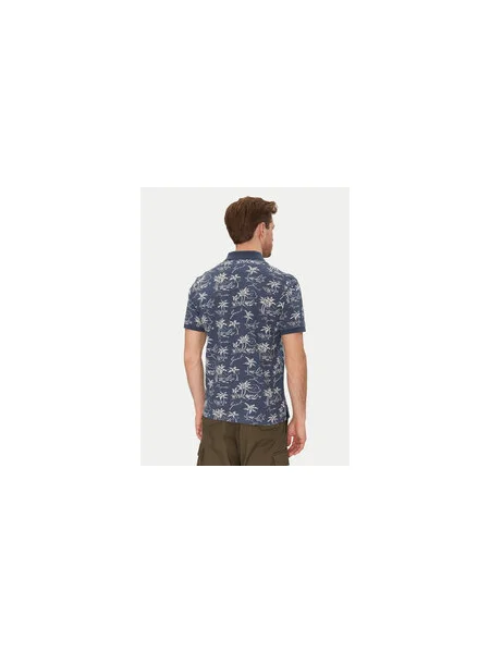 Gant Pólóing Regular Fit sötétkék