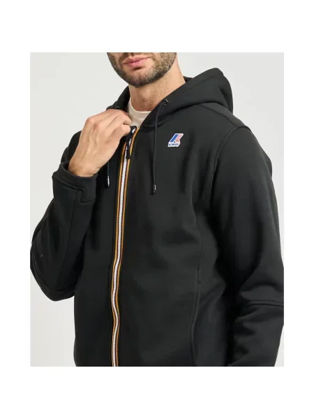 Bluza rozpinana K-way czarna