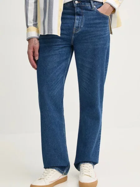 Дънки Tommy Hilfiger синьо