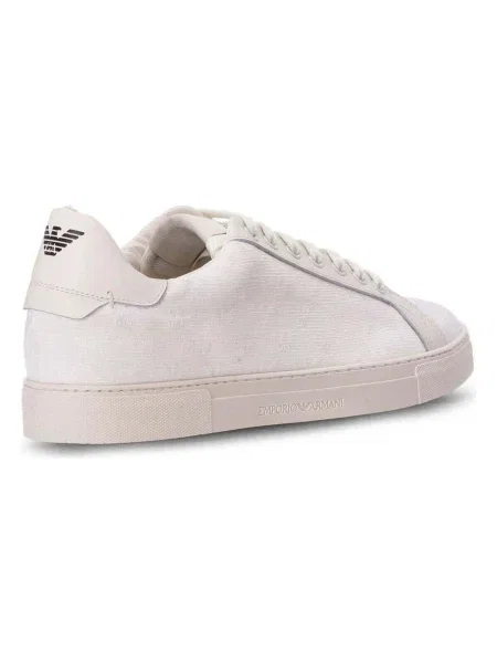 Pantofi Emporio Armani alb