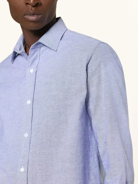 Mos Mosh Gallery Košile Oxford Mmgmarco Regular Fit modrá