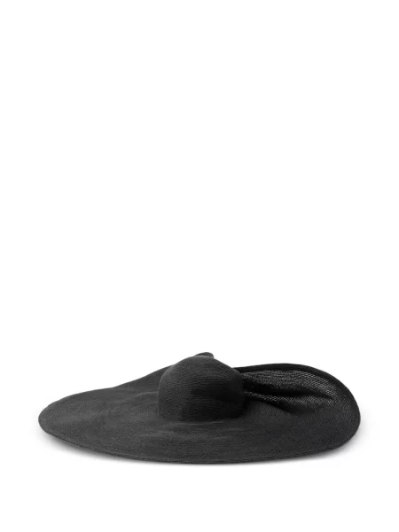 Căciulă Ralph Lauren Collection cu picior lat negru