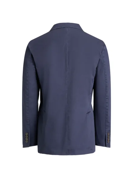 Matlasat tricou polo Polo Ralph Lauren cu decolteu rotund cu autograf roșu
