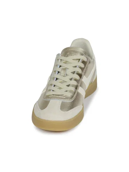 Pantofi Gola auriu