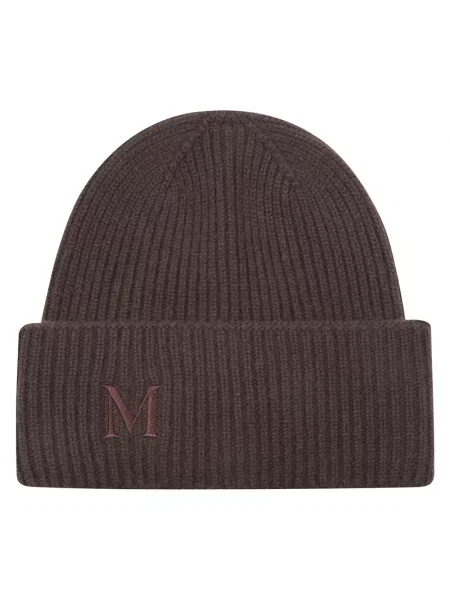 Max Mara Czapka Retina braun brązowa