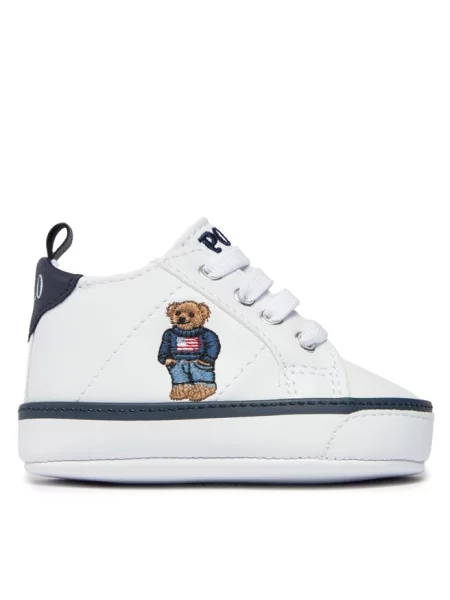 Sneakersy Polo Ralph Lauren białe