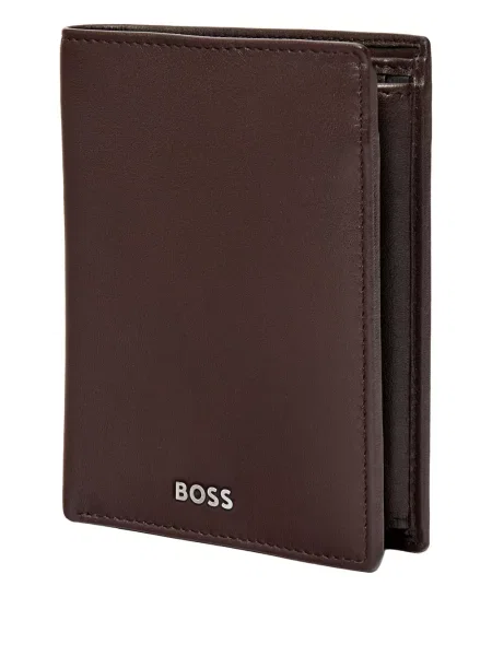 Portofel Boss maro