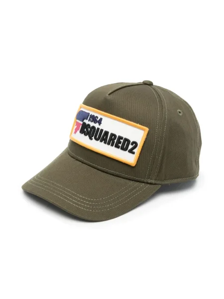 Dětska kšiltovka Dsquared2 zelená