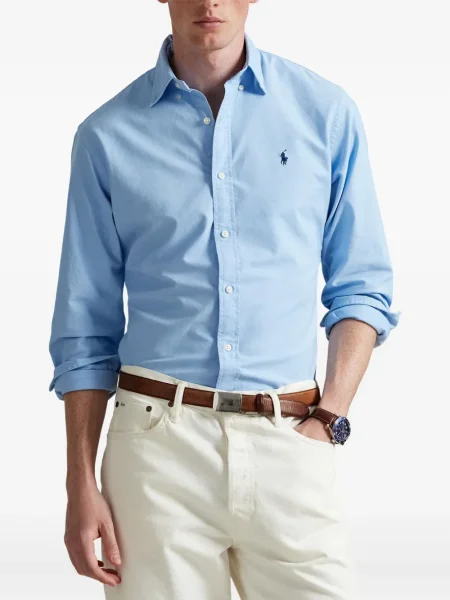 Krátký kostkovaná kšiltovka Polo Ralph Lauren s potiskem zelená