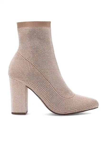 Nine West Боти KAS бежов