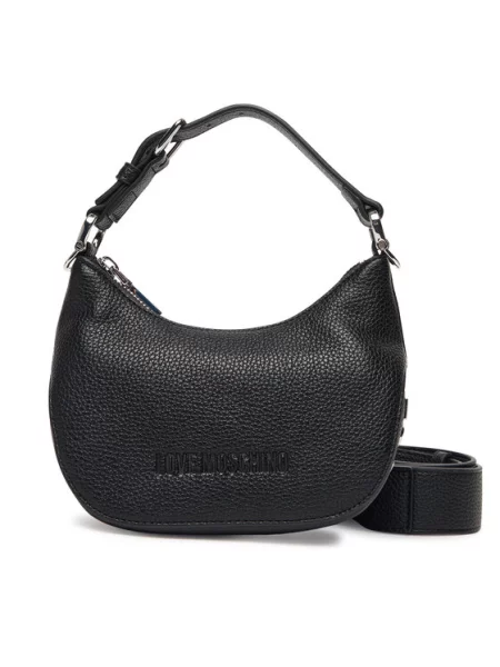 Ročna torba LOVE MOSCHINO črna