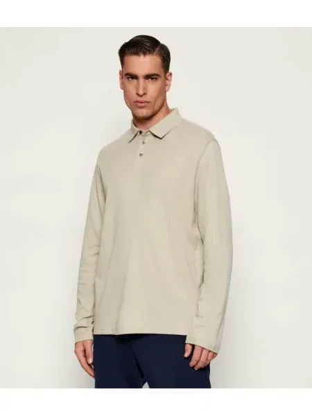 Calvin Klein Tricou polo bej